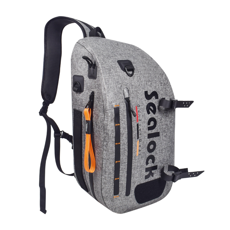 15L IPX8 Waterproof Fishing Sling Bag with Airtight Zipper (20 m Depth) 15L IPX8 Waterproof Fishing Sling Bag with Airtight Zipper (20 m Depth)