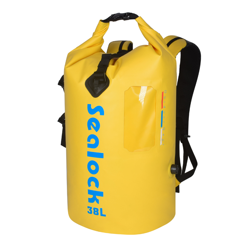 ​Sealock Waterproof dry backpack for kayaking