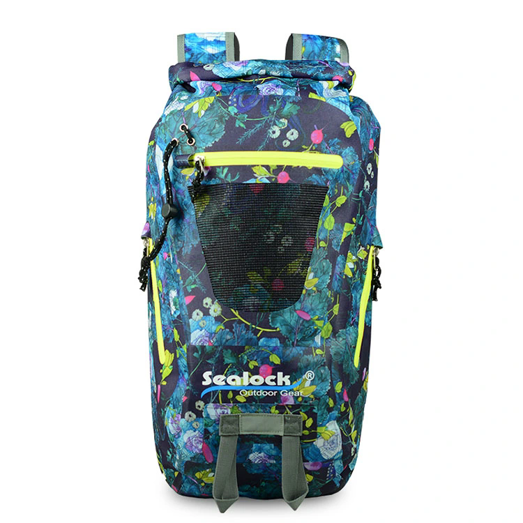 What is the difference between a casual waterproof folding backpack and an ordinary backpack?