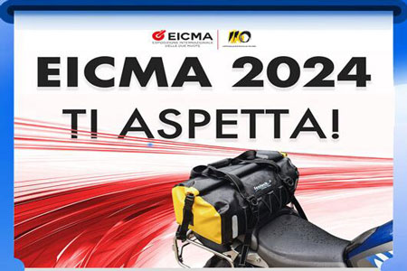 Sealock will attend the EICMA 2024