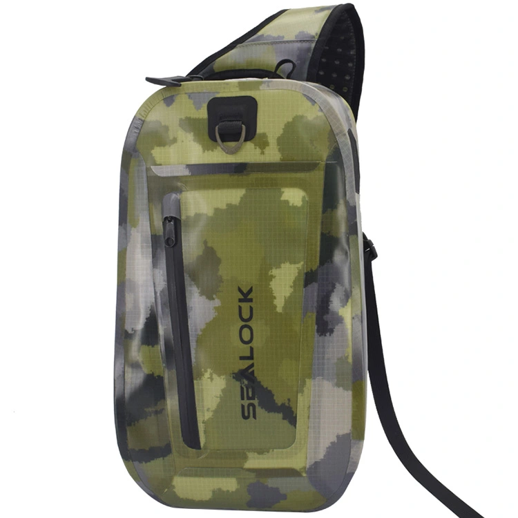 Lightweight Waterproof Fly Fish Shoulder Bag 10L