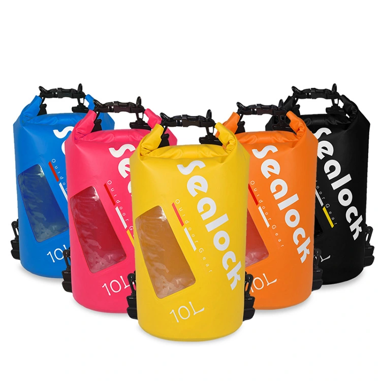 Waterproof Dry Bag with Phone Window 10Liter to 20Liter